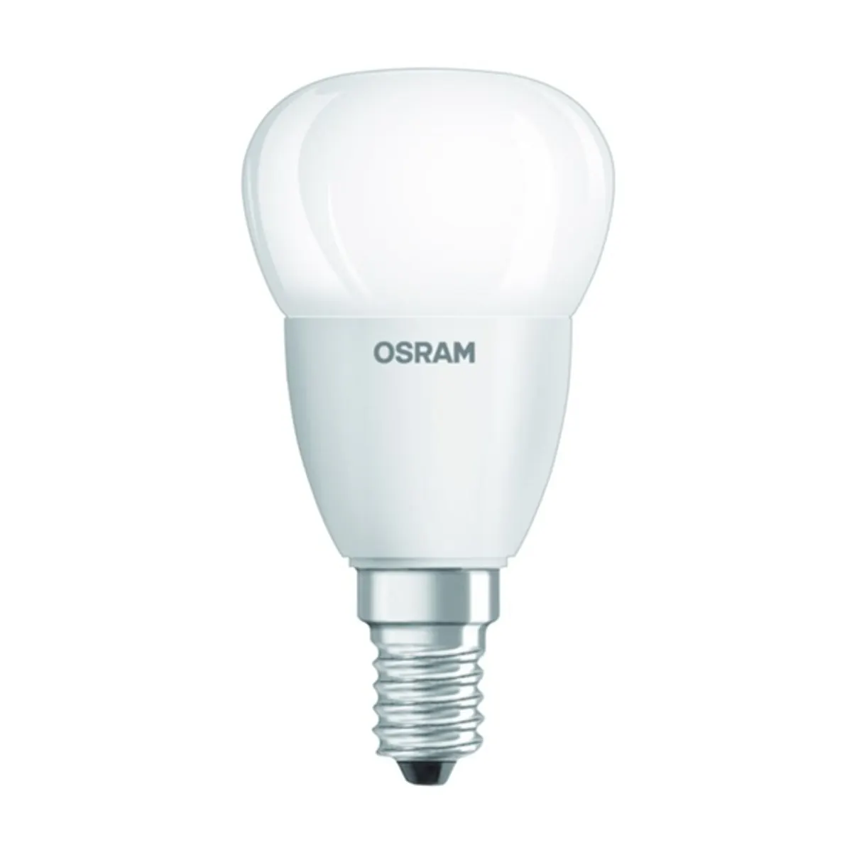 Osram Value opál búra/4,9W/840lm/4000K/E14 LED kisgömb izzó #1