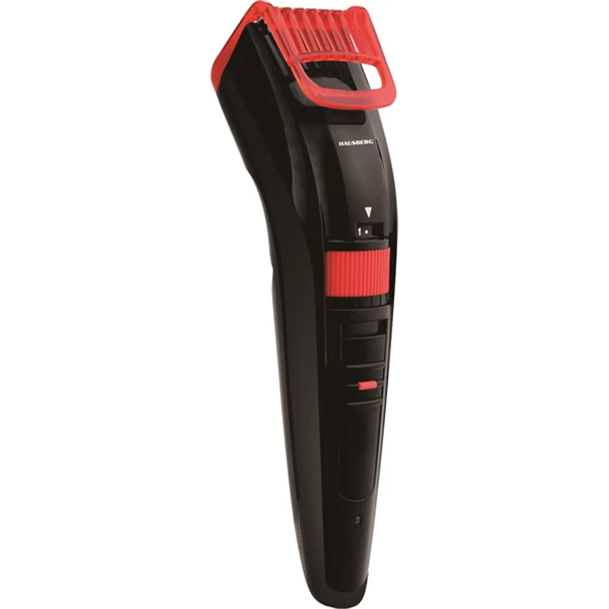 Hausberg HB-66RS vörös-fekete akkumulátoros haj- és szakállvágó #1