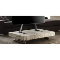 Meliconi Feet 600 32"-65" VESA 600x600 talpas TV állvány #6