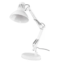 Emos  Z7612W Dustin 25 W E27 IP20 fehér asztali lámpa #3