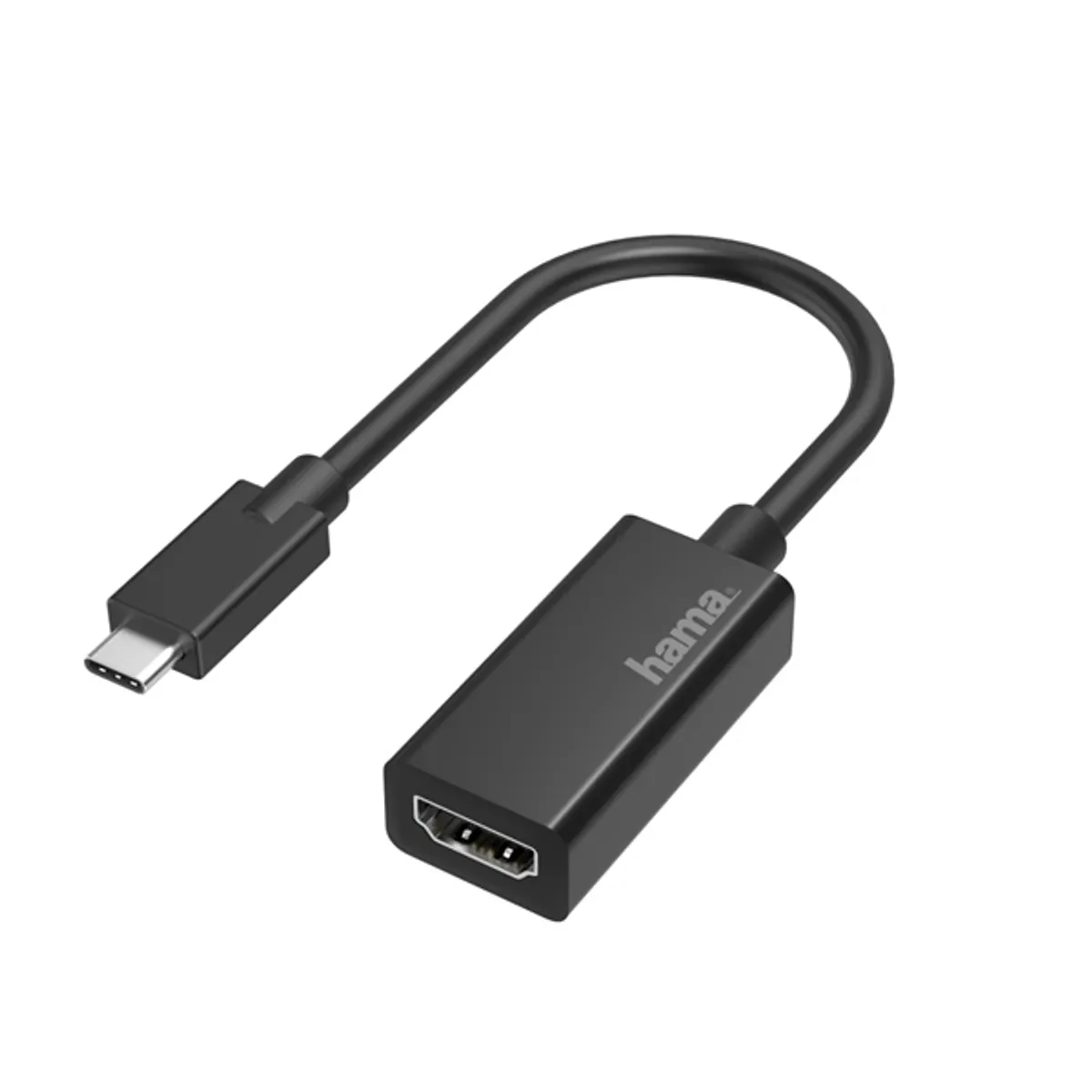 Hama 205160 FIC Ultra HD (4K) USB-C - HDMI adapter #1