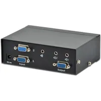 DIGITUS DS-44100-1 2 portos VGA switch #2