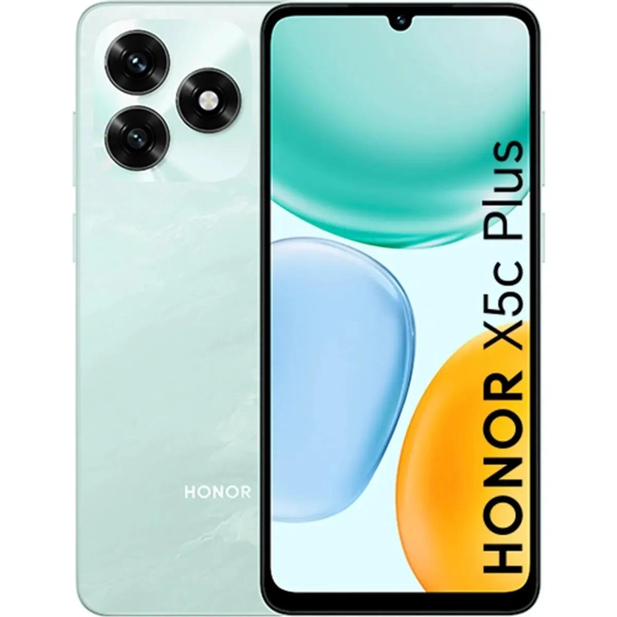 Honor X5c Plus 6,74" 5G 4/64GB DualSIM ciánkék okostelefon #1