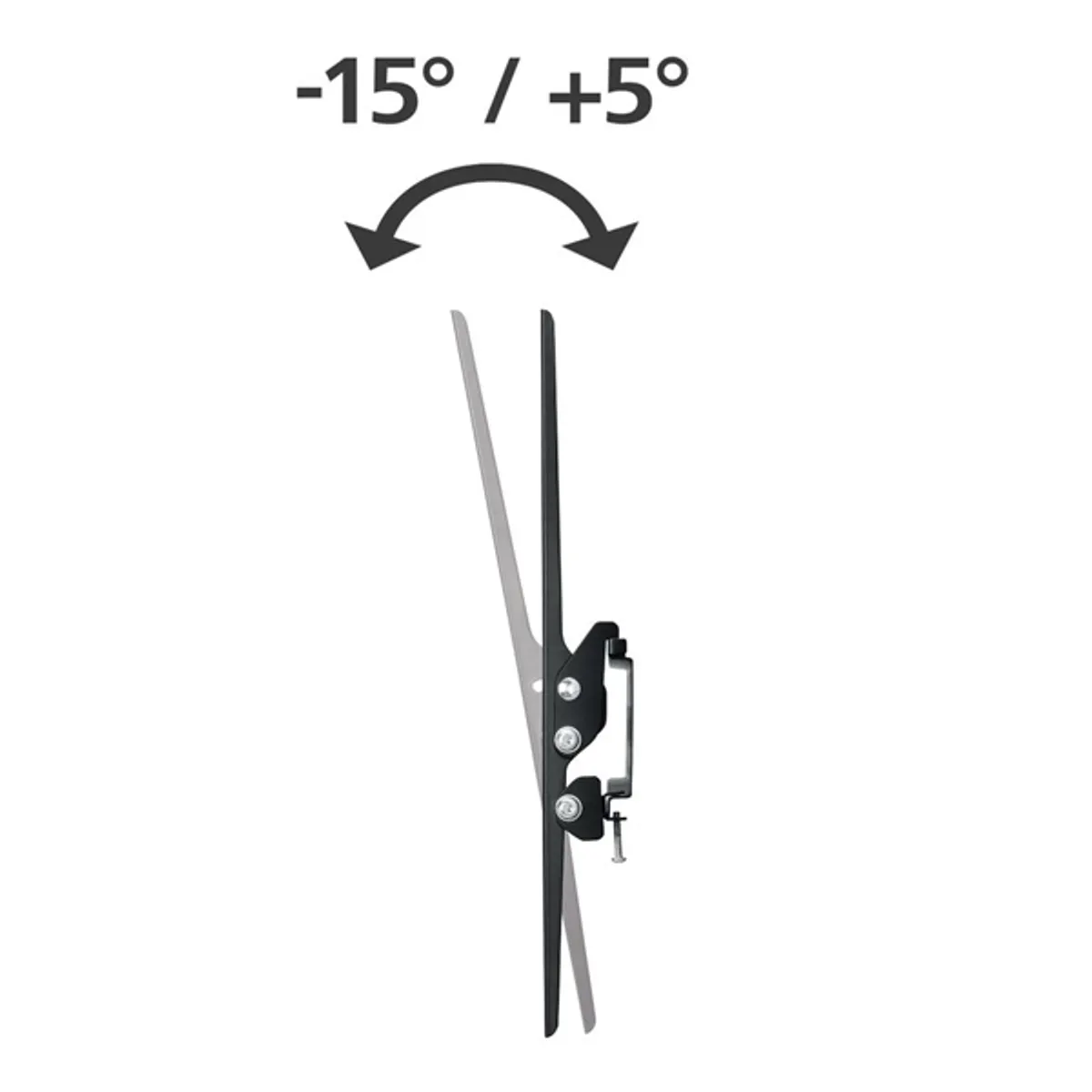 Hama 220808 FITV 400x400 dönthető falitartó #3