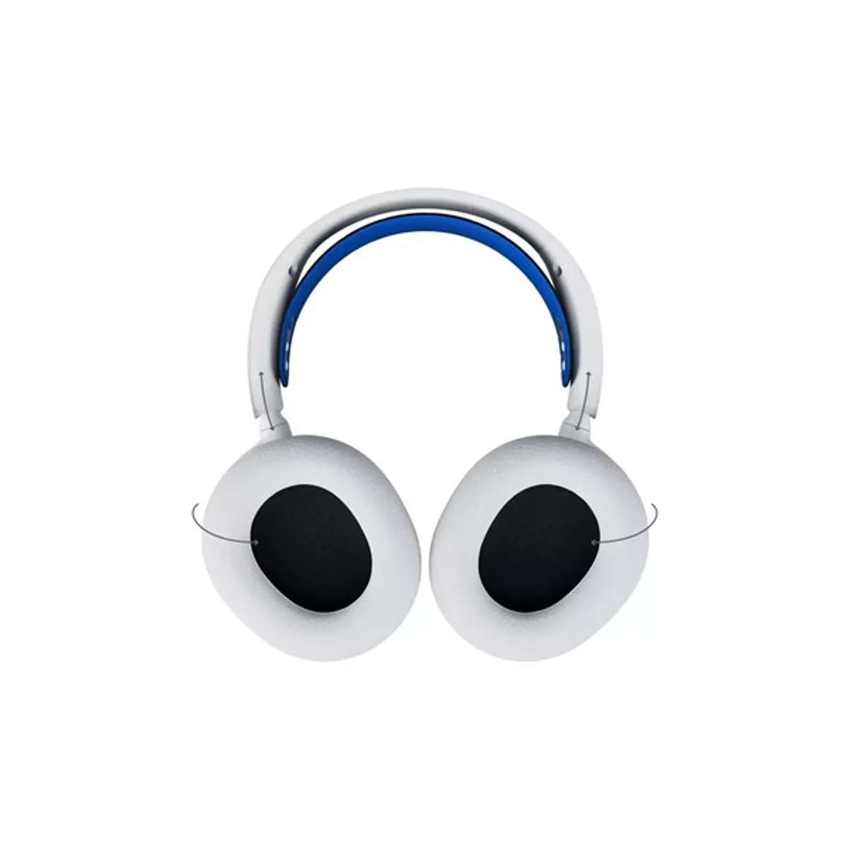 SteelSeries Arctis Nova 7P vezeték nélküli fehér gamer headset #4