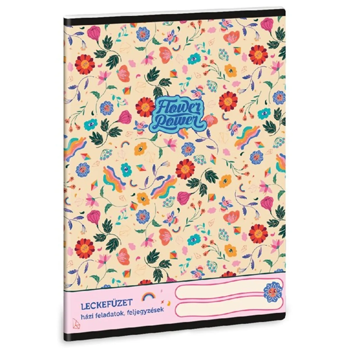 Ars Una Flower Power 23 (5260) A5 leckefüzet #1