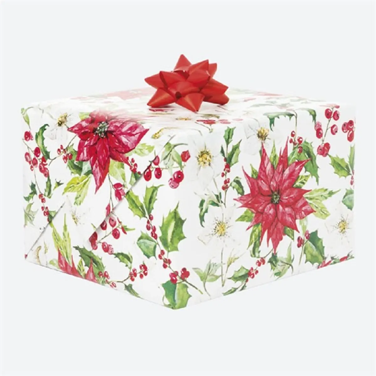 IRIS Karácsonyi tekercses csomagolópapír,  200x70cm, különböző mintákkal, 60g/m2 #5