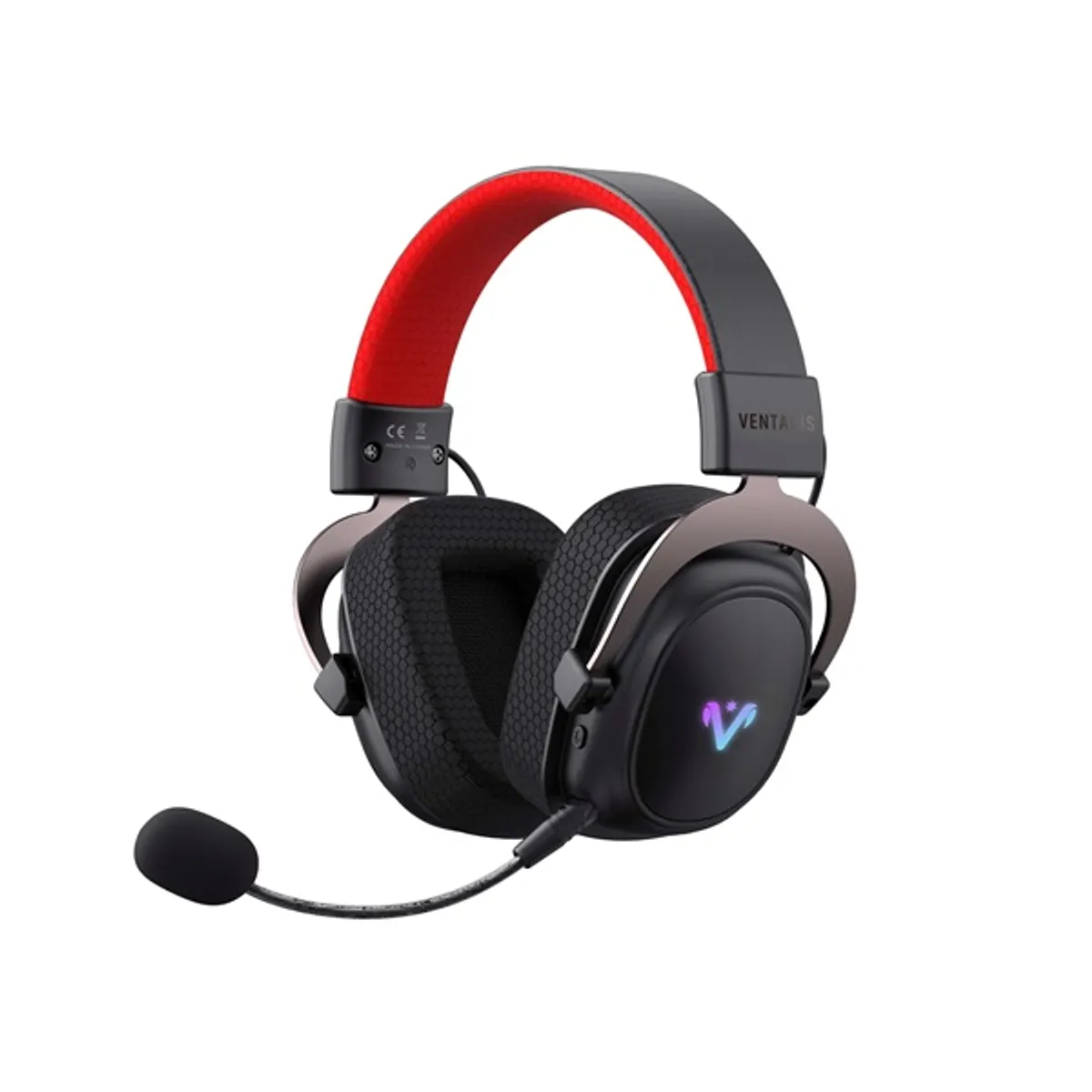 Ventaris VGHS202-BG Sonorus RGB-Gamer vezeték nélküli 2.4GHz+BT headset #1
