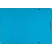 Leitz Recycle A4 karton kék gumis mappa #5