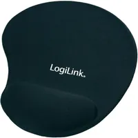 LogiLink ID0027 géles csuklótámaszos fekete egérpad #1