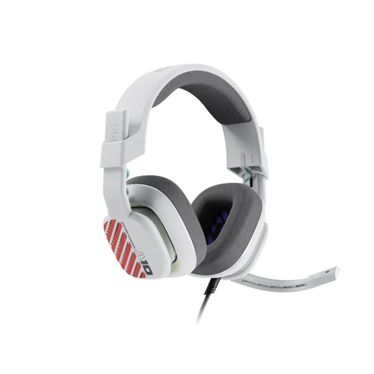 Logitech Astro A10 fehér vezetékes gamer headset #1