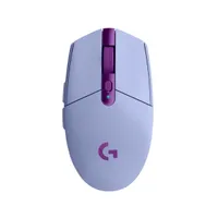 Logitech G305 Lightspeed lila vezeték nélküli gamer egér #1