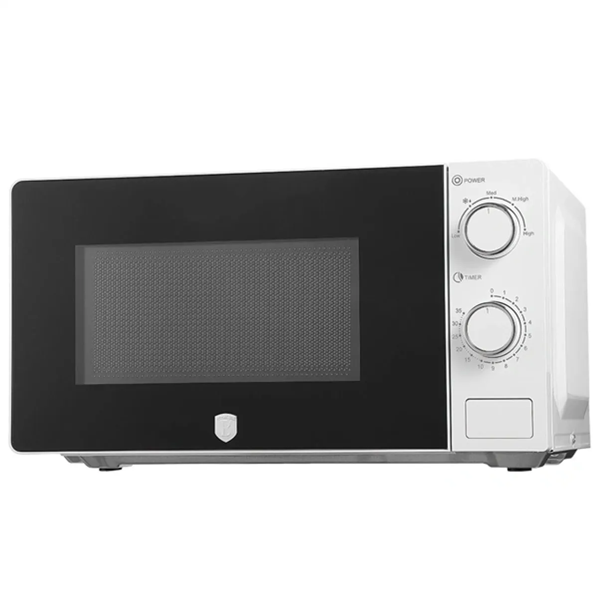 Berlinger Haus BH/9894 700W 20L fekete-ezüst mikrohullámú sütő #4