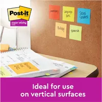 Post-it Super Sticky Carnival 76x76mm  90lapos 4+2db  vegyes Z-jegyzettömb #4