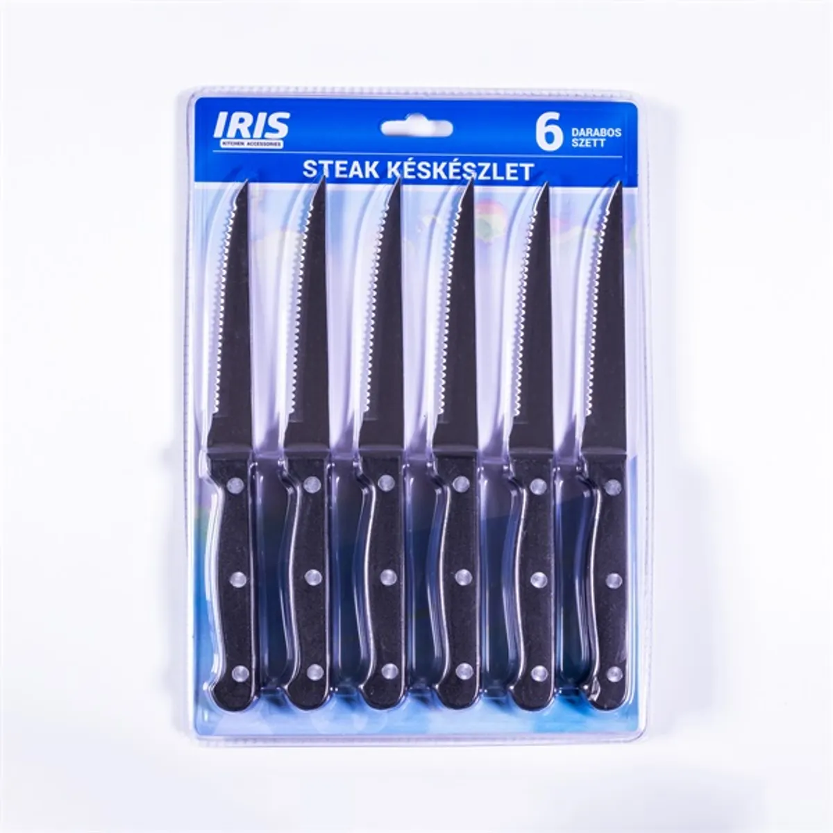 IRIS KT-197 6 db-os Steak késkészlet 22cm #1
