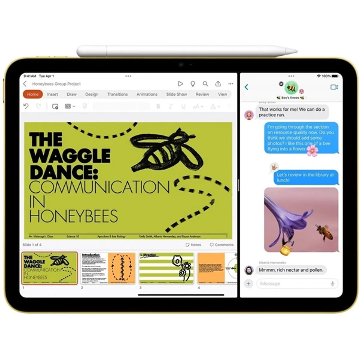 Apple 11" iPad (A16) 128GB Wi-Fi Yellow (sárga) #6