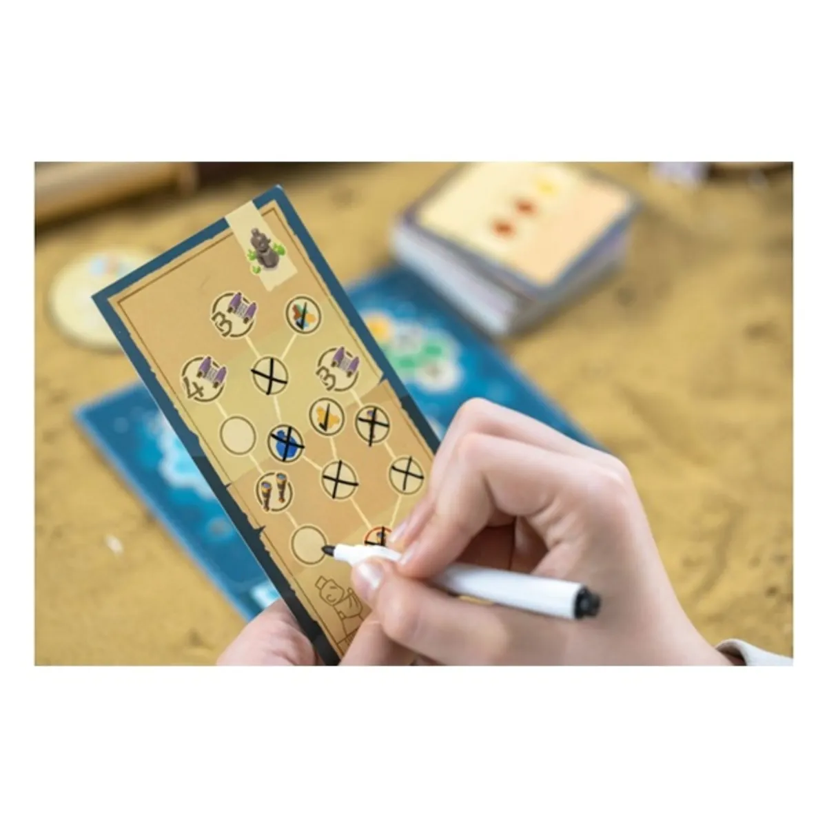 Partvonal társasjáték #4