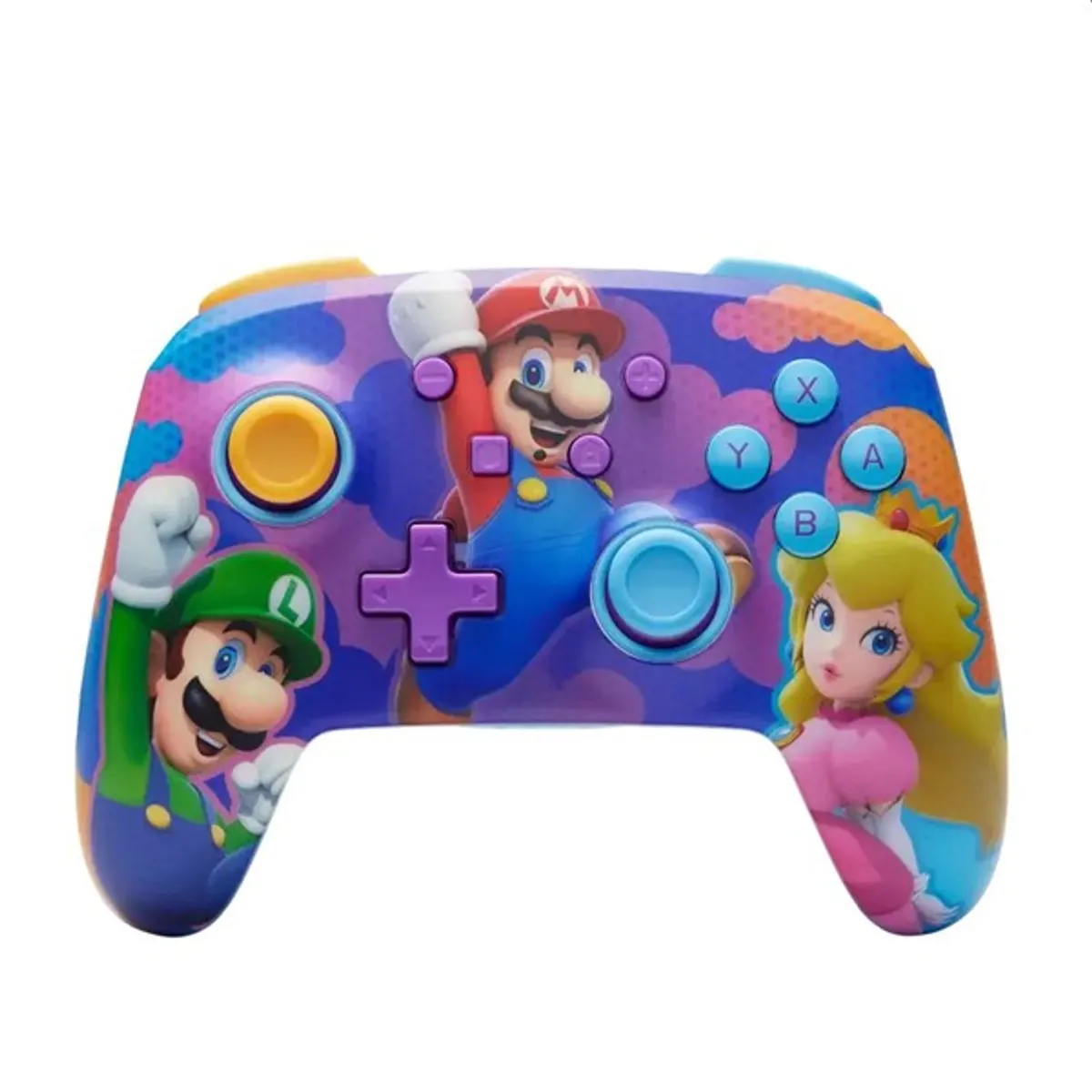 PowerA NSGP0287-01 Enhanced Nintendo Switch vezeték nélküli Color Splash Heroes kontroller #1