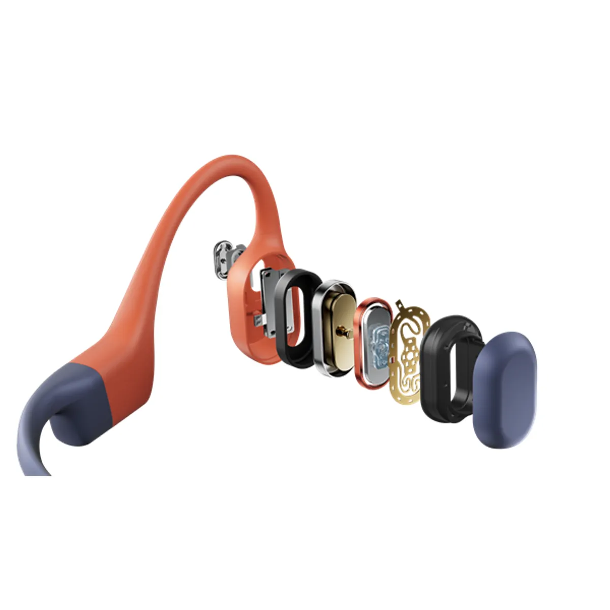 Shokz OpenSwim Pro USB-C csontvezetéses Bluetooth prios Open-Ear sport fejhallgató #5