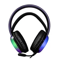 White Shark WS GH-2444B-2 PEACOCK-B-2 fekete gamer headset #2