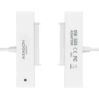 Axagon ADSA-1S USB 2.0 fehér külső HDD/SSD ház #4