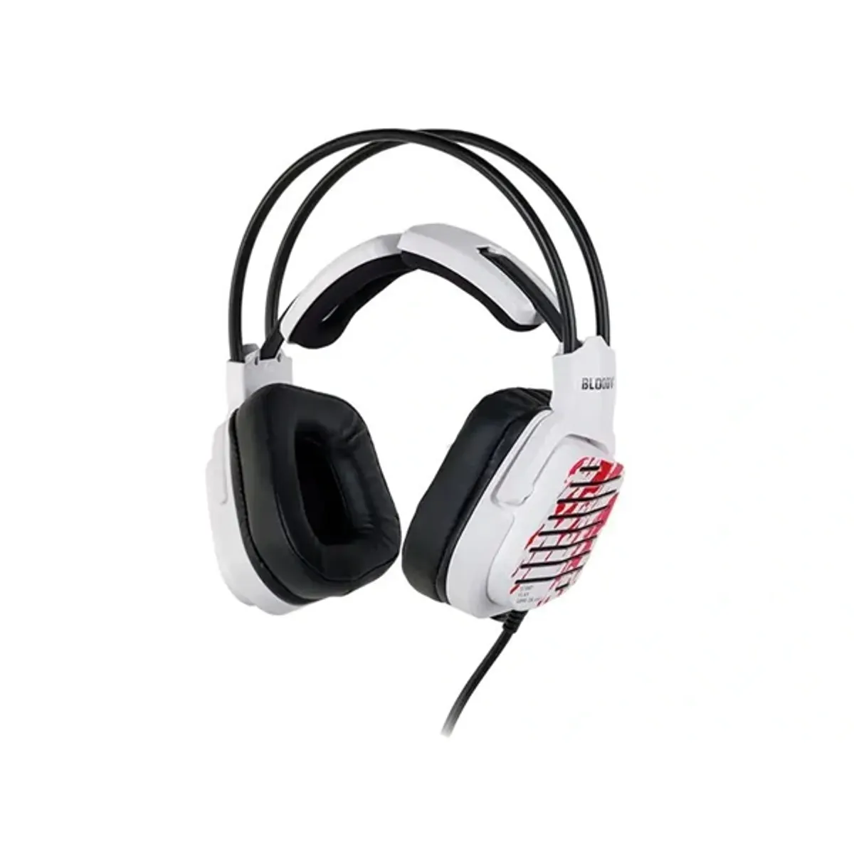 A4-Tech Bloody G565 Energy White 7.1 USB RGB fehér gamer headset #3