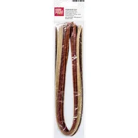 Knorr Prandell 6 mm 10 db/csomag barna zsenília drót