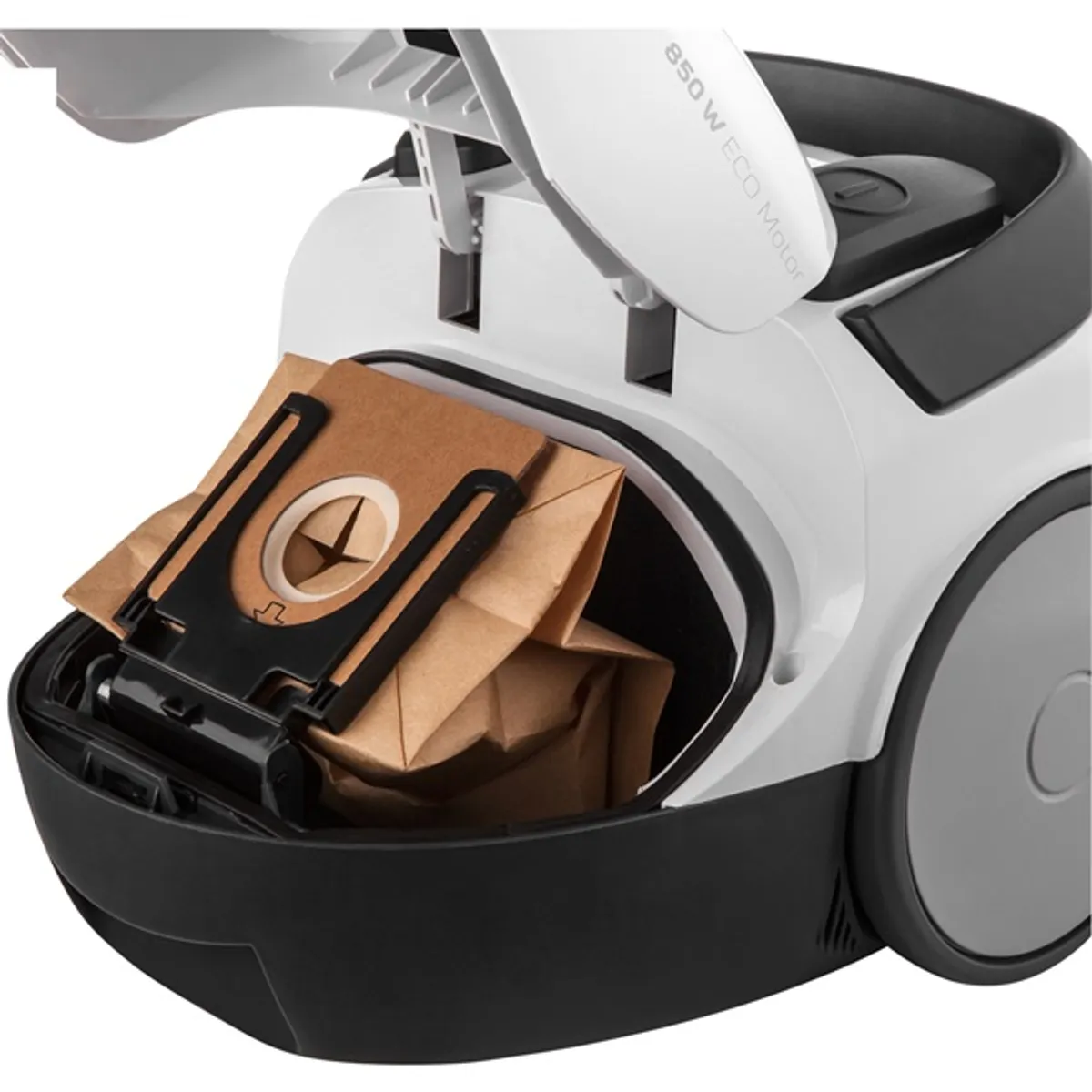 Sencor SVC 45WH-EUE3 fehér porzsákos porszívó #2