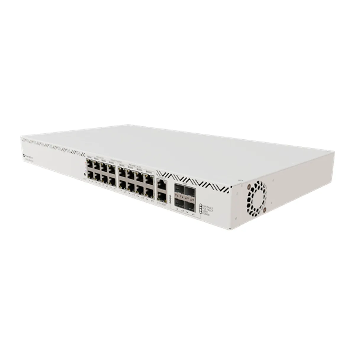 MikroTik CRS320-8P-8B-4S+RM 17port GbE LAN PoE 4xSFP+ port Rackmount Cloud Router Switch #1