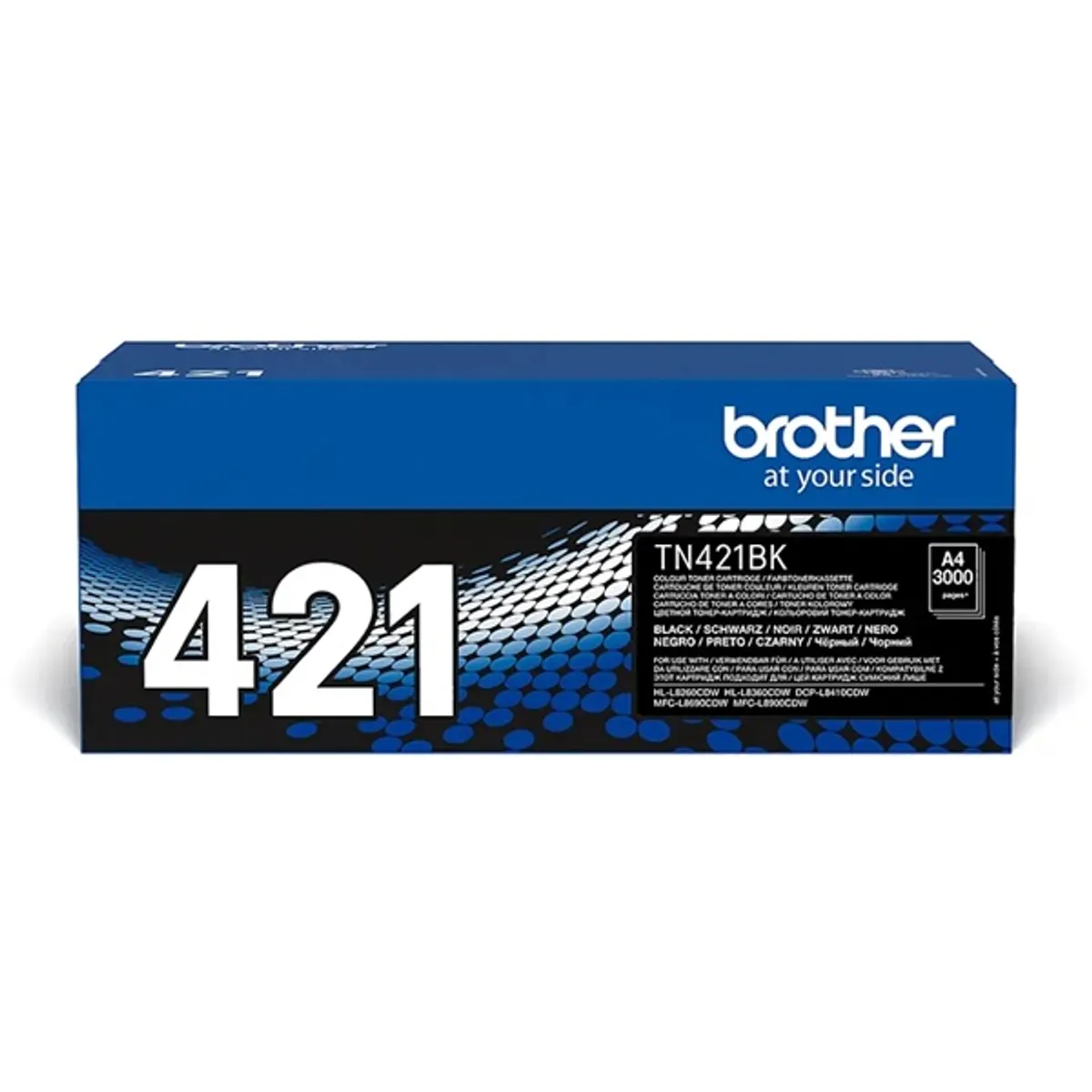 Brother TN421BK 3000 oldalas fekete toner #1