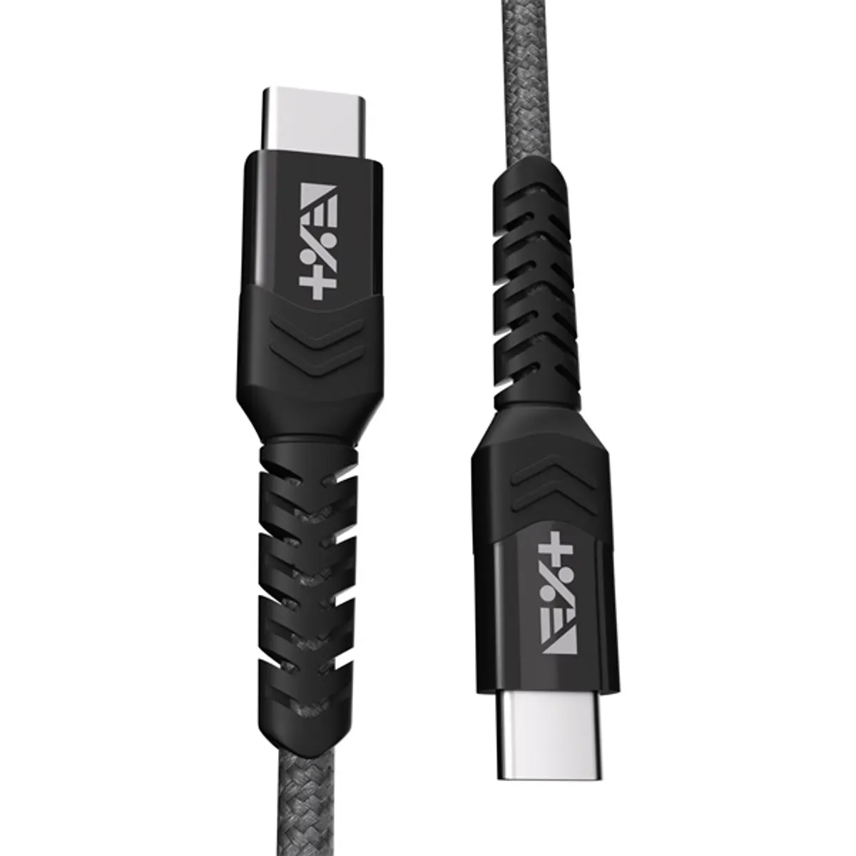 NextOne USBCX2-BRD-SG 1,2m Type-C fonott asztroszürke adat- és töltőkábel #2