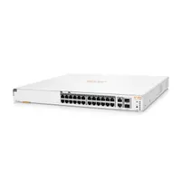 Aruba Instant On JL807A 1960 24xGbE LAN 2x10GbE LAN 2xSFP+ port smart menedzselhető PoE (370W) switch