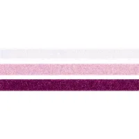 Heyda Pink 3 db glitteres ragasztószalag #3