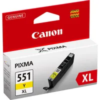 Canon CLI-551 sárga XL tintapatron #3
