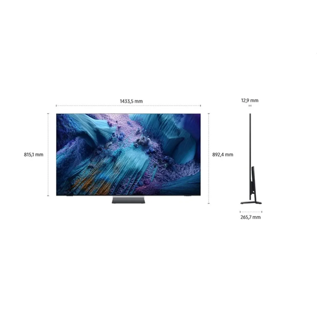 Samsung 65" QE65QN990FTXXH 8K UHD Smart Neo QLED Mini LED TV #4