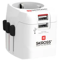 Skross PROLIGHTUSB-2A utazó adapter #2