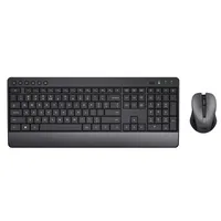 Trust Trezo Comfort HUN fekete vezeték nélküli billentyűzet + egér #4