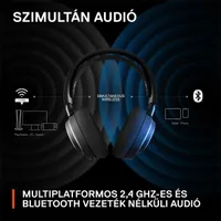 Steelseries Arctis Nova 7 vezeték nélküli fekete gamer headset #9