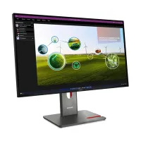 Lenovo 27" ThinkVision P27Q-40 FHD IPS DP/HDMI/VGA/USB-C/USB fekete monitor #3