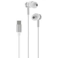 Devia ST108783 Smart Series M1 Metal In-Ear Type-C ezüst sztereó fülhallgató #3