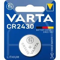 VARTA 6430112401 CR2430 lítium gombelem 1db/bliszter #3