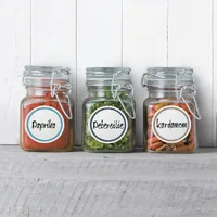 Avery L3415-10 40mm átmérőjű 240db-os fehér kör alakú öntapadó etikett #6