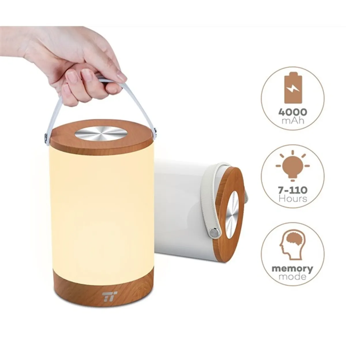 Taotronics TT-DL33 hordozható LED lámpa #4