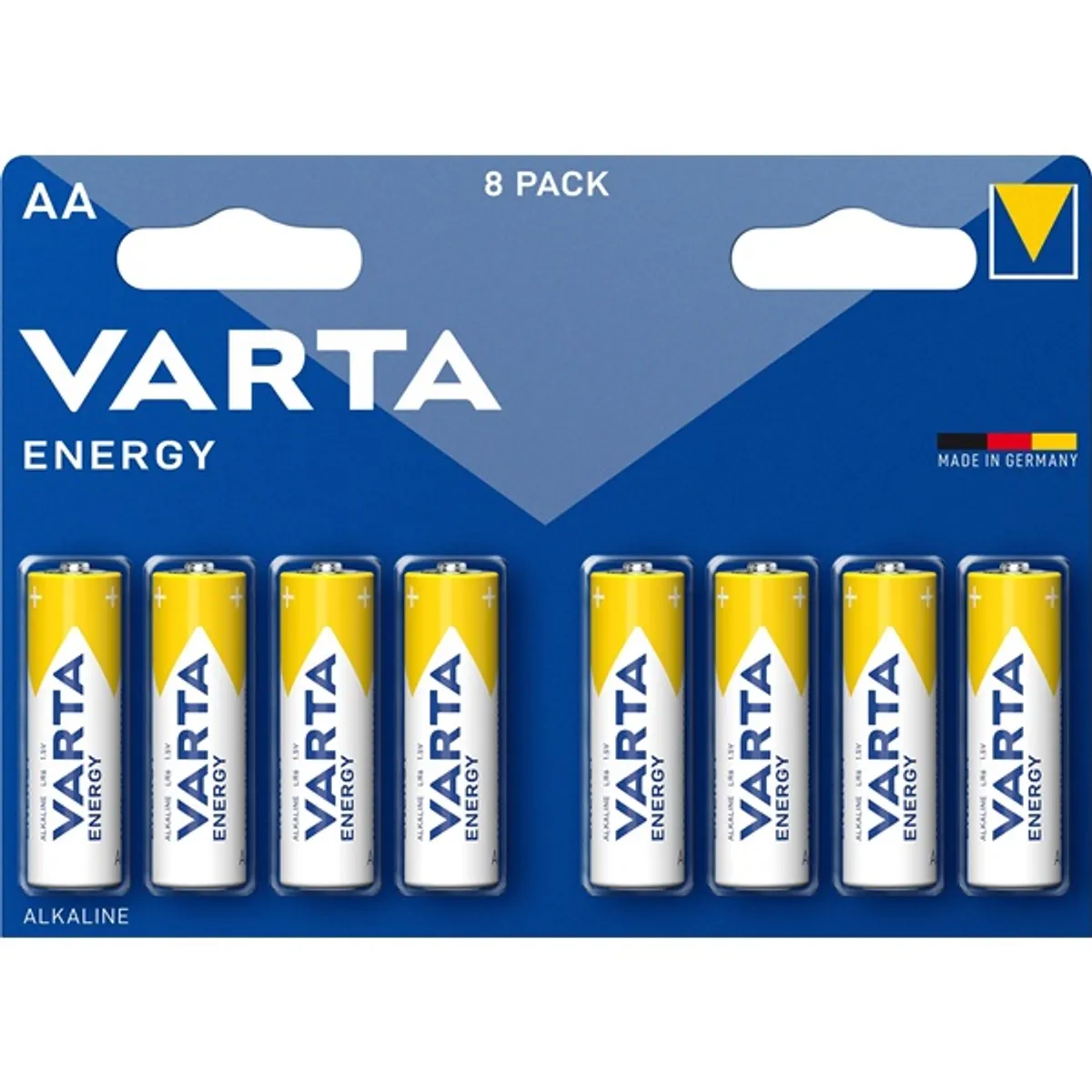 VARTA 4106229418 Energy AA (LR6) alkáli ceruzaelem 8db/bliszter #2