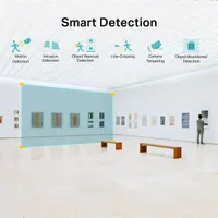 TP-Link VIGI C420I /2MP/2,8mm/beltéri/H265/IR30m/Smart Deteciton/IP turret kamera #6