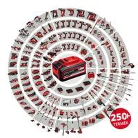 Einhell 3410585 PXC GC-HH 18/45 Li T-Solo akku és töltő nélkül akkumulátoros magassági sövényvágó #2