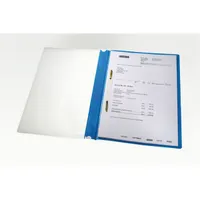 Esselte Vivida A4 műanyag 25db/cs sárga gyorsfűző #2