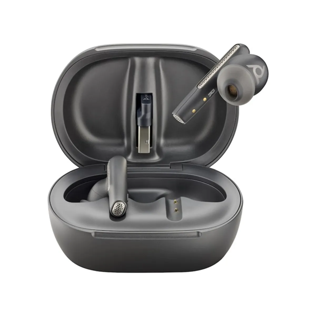 HP Poly Voyager Free 60+ UC True Wireless Bluteooth fekete fülhallgató #6