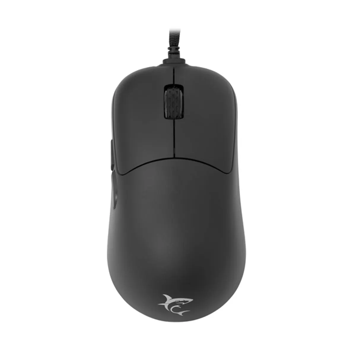 White Shark GRAPHENE WS GM-5014B 6200dpi fekete gamer egér #1