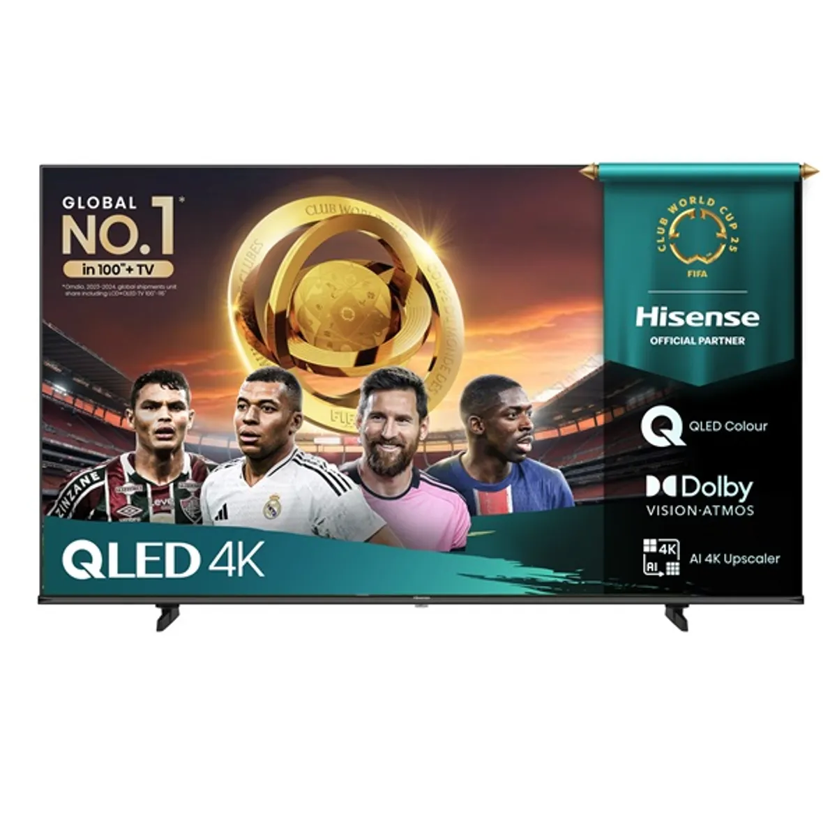 Hisense 55" 55E7Q 4K UHD Smart QLED TV #1